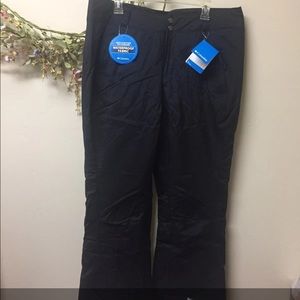 New Women’s Columbia Snow Pants Size 1X Tall